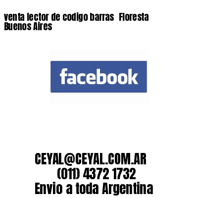 venta lector de codigo barras Floresta Buenos Aires