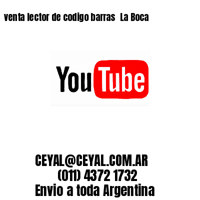 venta lector de codigo barras La Boca