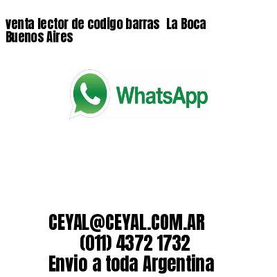 venta lector de codigo barras 	La Boca  Buenos Aires