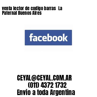 venta lector de codigo barras La Paternal Buenos Aires