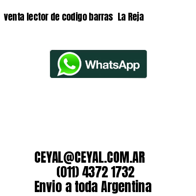 venta lector de codigo barras La Reja