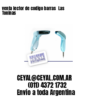 venta lector de codigo barras 	Las Toninas