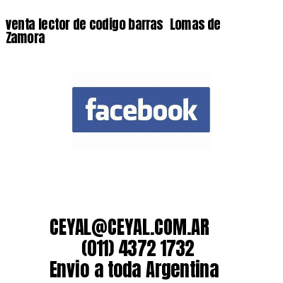 venta lector de codigo barras Lomas de Zamora