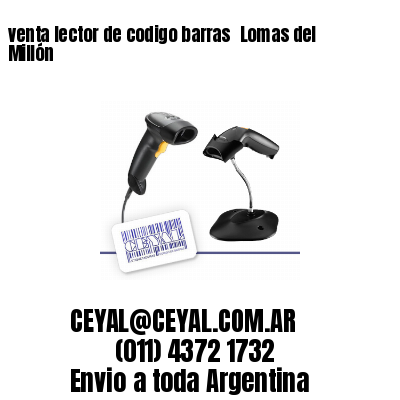 venta lector de codigo barras 	Lomas del Millón