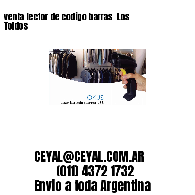 venta lector de codigo barras 	Los Toldos