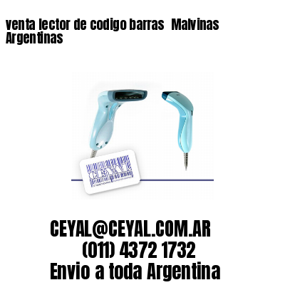 venta lector de codigo barras 	Malvinas Argentinas