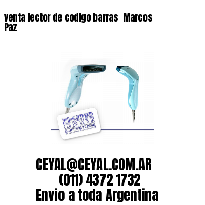 venta lector de codigo barras 	Marcos Paz