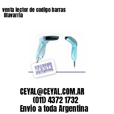 venta lector de codigo barras 	Olavarría