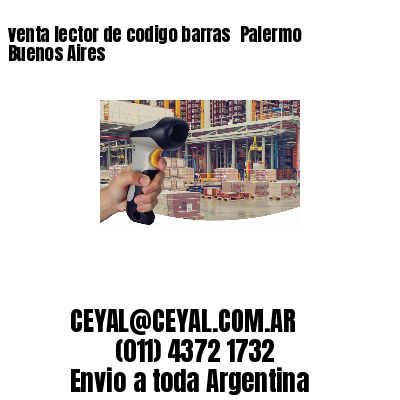venta lector de codigo barras 	Palermo  Buenos Aires