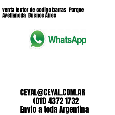 venta lector de codigo barras Parque Avellaneda Buenos Aires