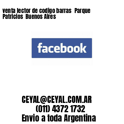 venta lector de codigo barras Parque Patricios Buenos Aires