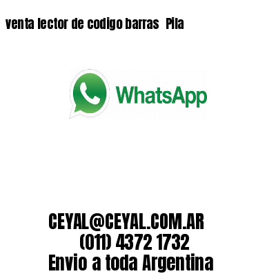 venta lector de codigo barras 	Pila