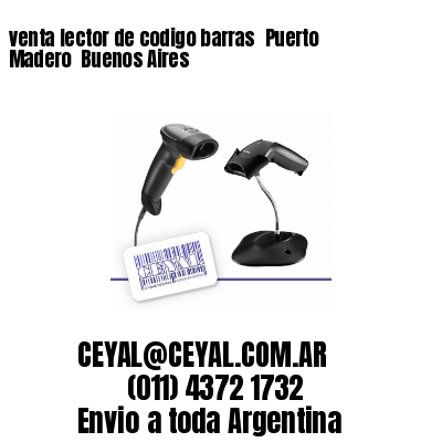 venta lector de codigo barras 	Puerto Madero  Buenos Aires