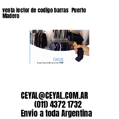 venta lector de codigo barras 	Puerto Madero