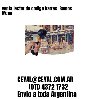 venta lector de codigo barras 	Ramos Mejía