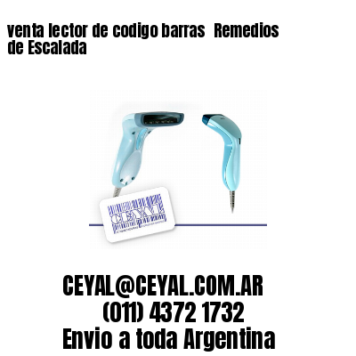 venta lector de codigo barras 	Remedios de Escalada