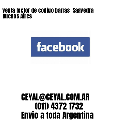 venta lector de codigo barras Saavedra Buenos Aires