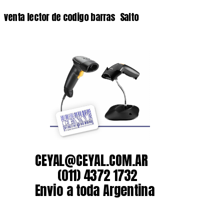 venta lector de codigo barras 	Salto