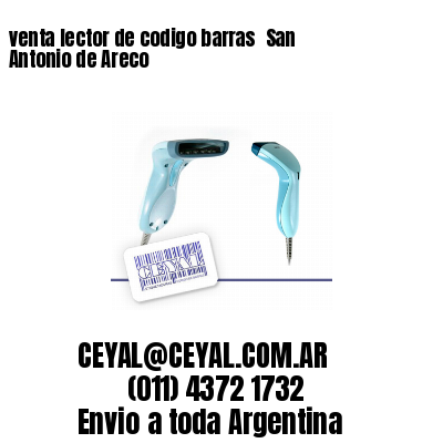 venta lector de codigo barras 	San Antonio de Areco