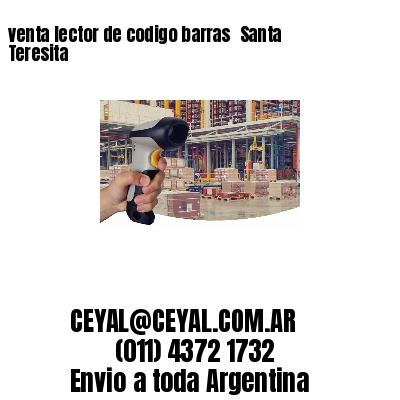 venta lector de codigo barras 	Santa Teresita