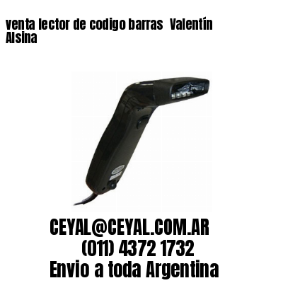 venta lector de codigo barras 	Valentín Alsina