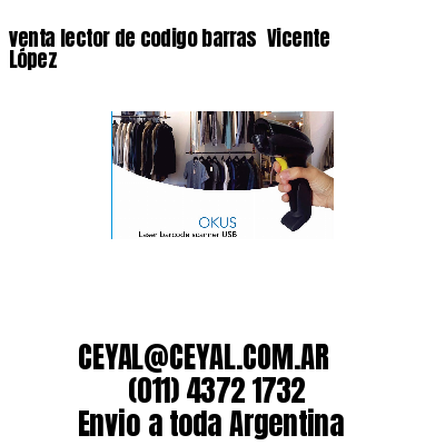 venta lector de codigo barras 	Vicente López