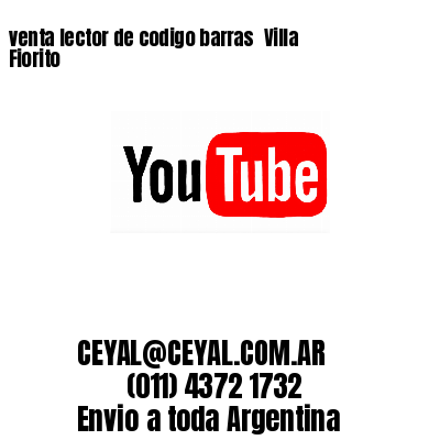 venta lector de codigo barras 	Villa Fiorito