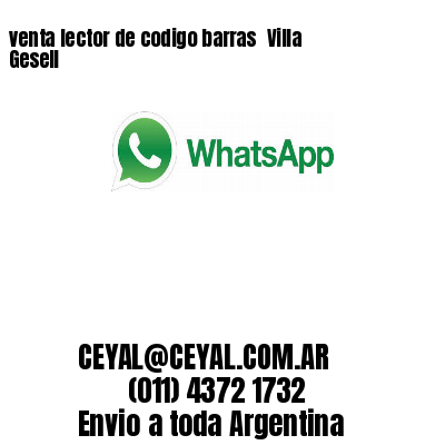 venta lector de codigo barras Villa Gesell