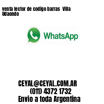 venta lector de codigo barras Villa Udaondo