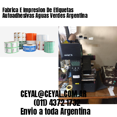 Fabrica E Impresion De Etiquetas Autoadhesivas Aguas Verdes Argentina