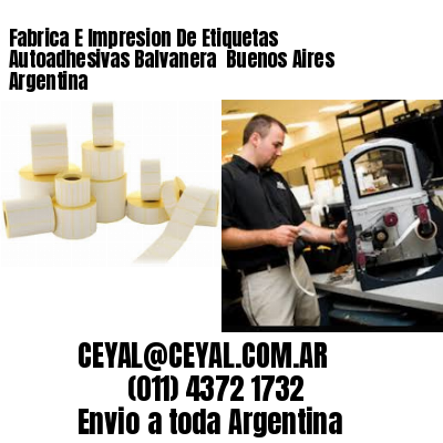 Fabrica E Impresion De Etiquetas Autoadhesivas Balvanera  Buenos Aires Argentina