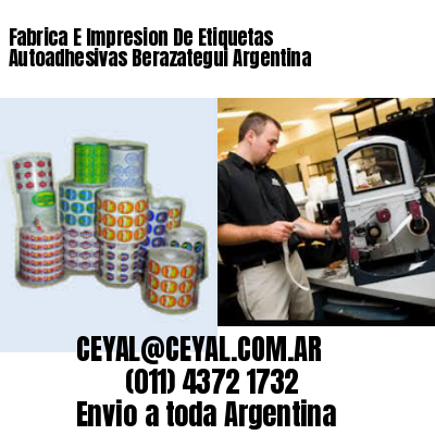 Fabrica E Impresion De Etiquetas Autoadhesivas Berazategui Argentina