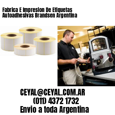 Fabrica E Impresion De Etiquetas Autoadhesivas Brandsen Argentina