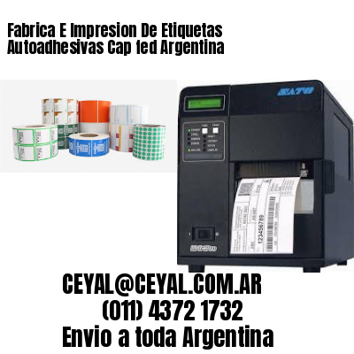 Fabrica E Impresion De Etiquetas Autoadhesivas Cap fed Argentina