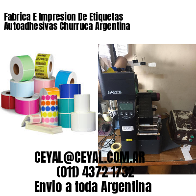 Fabrica E Impresion De Etiquetas Autoadhesivas Churruca Argentina