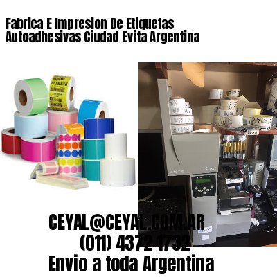 Fabrica E Impresion De Etiquetas Autoadhesivas Ciudad Evita Argentina