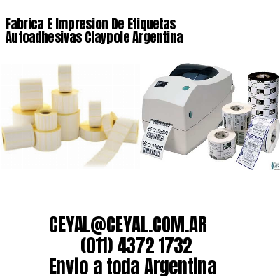 Fabrica E Impresion De Etiquetas Autoadhesivas Claypole Argentina