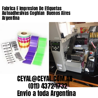 Fabrica E Impresion De Etiquetas Autoadhesivas Coghlan  Buenos Aires Argentina