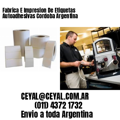 Fabrica E Impresion De Etiquetas Autoadhesivas Cordoba Argentina