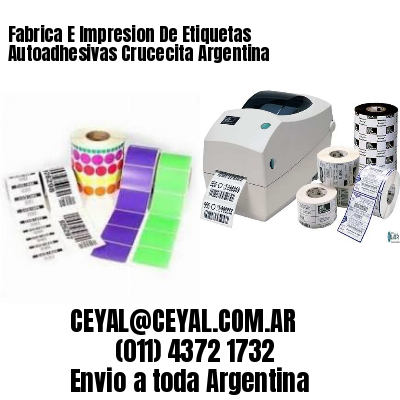 Fabrica E Impresion De Etiquetas Autoadhesivas Crucecita Argentina