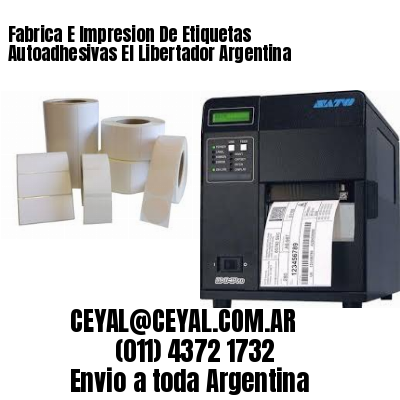Fabrica E Impresion De Etiquetas Autoadhesivas El Libertador Argentina