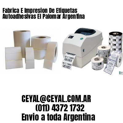 Fabrica E Impresion De Etiquetas Autoadhesivas El Palomar Argentina