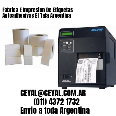 Fabrica E Impresion De Etiquetas Autoadhesivas El Tala Argentina