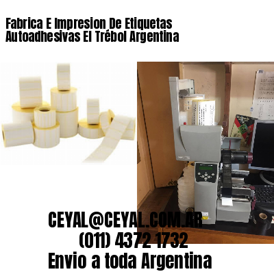 Fabrica E Impresion De Etiquetas Autoadhesivas El Trébol Argentina