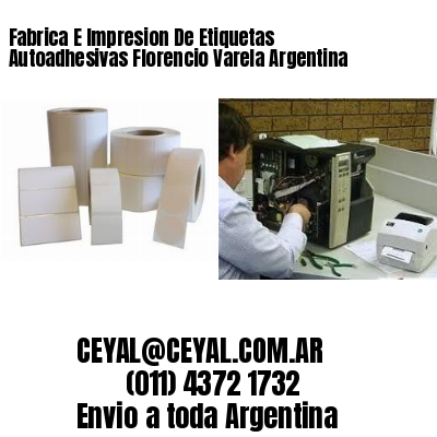 Fabrica E Impresion De Etiquetas Autoadhesivas Florencio Varela Argentina
