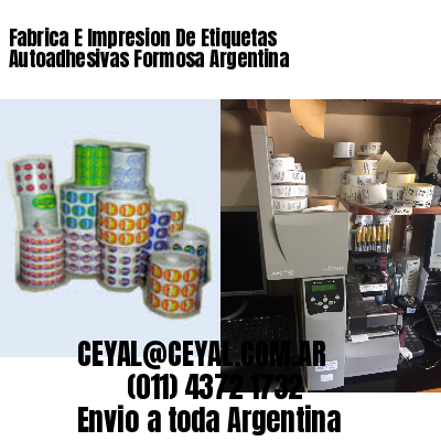 Fabrica E Impresion De Etiquetas Autoadhesivas Formosa Argentina