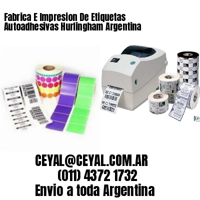 Fabrica E Impresion De Etiquetas Autoadhesivas Hurlingham Argentina