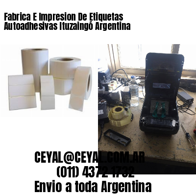Fabrica E Impresion De Etiquetas Autoadhesivas Ituzaingó Argentina