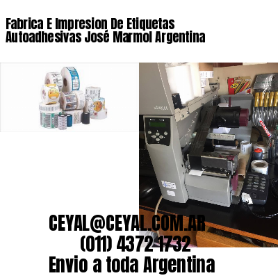 Fabrica E Impresion De Etiquetas Autoadhesivas José Marmol Argentina
