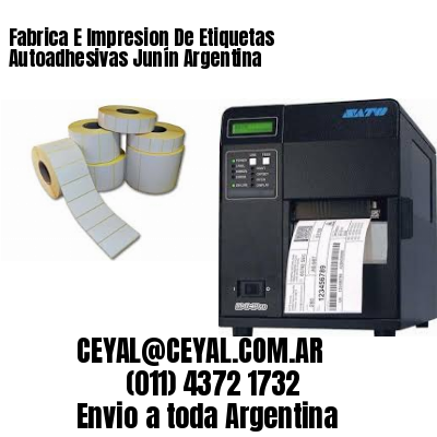 Fabrica E Impresion De Etiquetas Autoadhesivas Junín Argentina